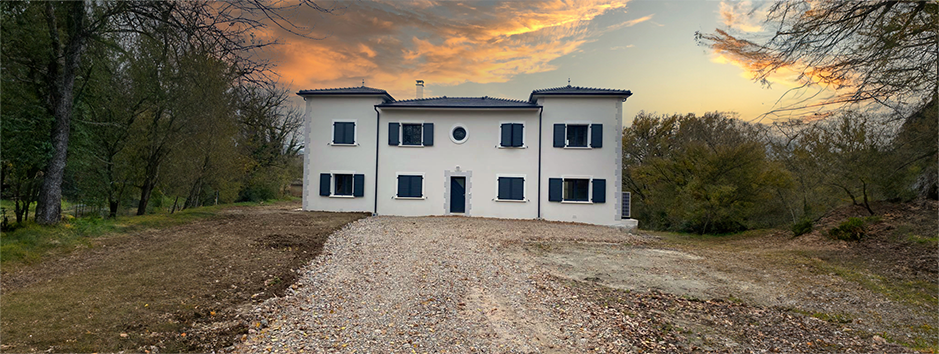 Maison de maitre à Cahuzac 2