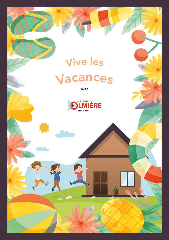 Carnet d'activité Maisons Olmiere