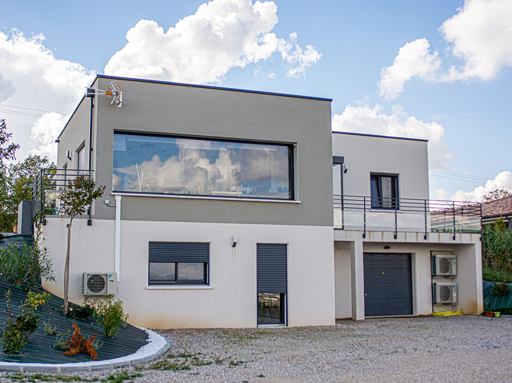 Réalisation Maisons Olmière