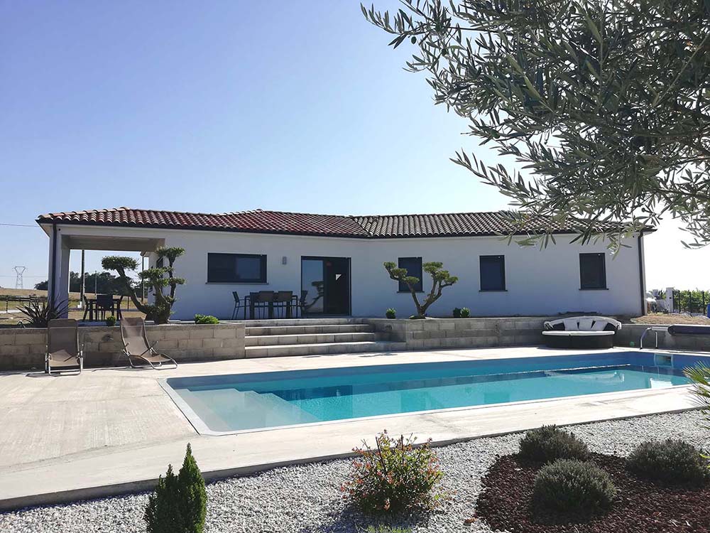 Réalisation Maisons Olmière